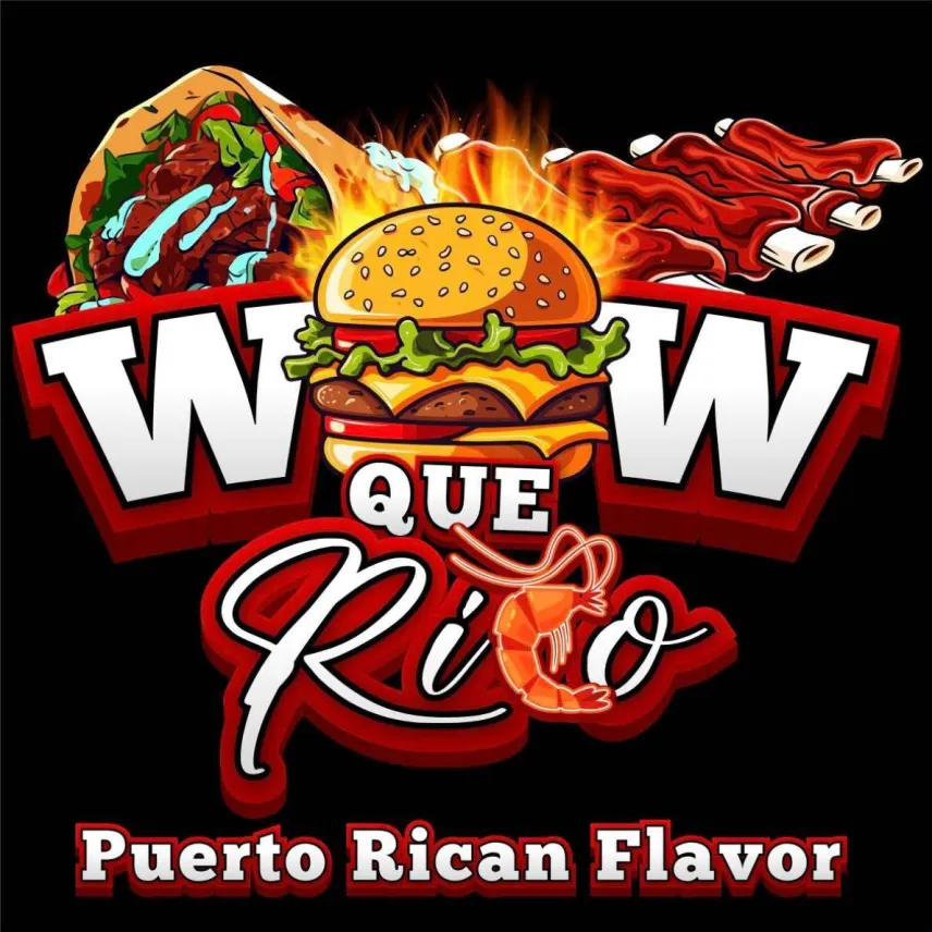 Wow Que Rico logo